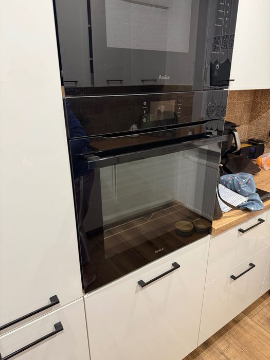Piekarnik AMICA da zabudowy, parowy Czarny A+ ED87389BA+ X-TYPE STEAM