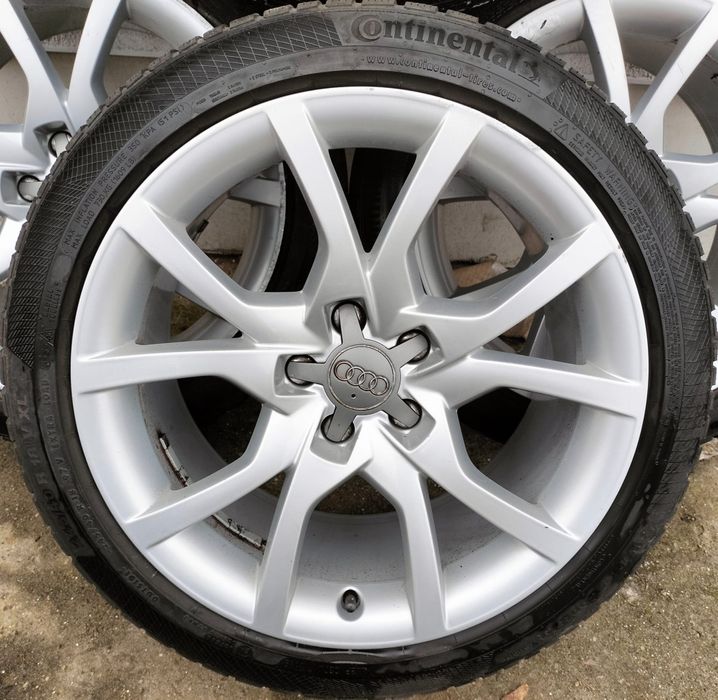 Felgi z oponami zimowymi Audi A4 A5 A6 A8 8,5x18 ET29 5x112