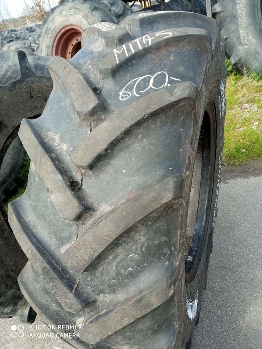 375/70R20 Mitas AC70G opona używana rolnicza