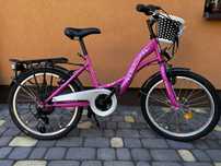 Rower dla dziewczynki
