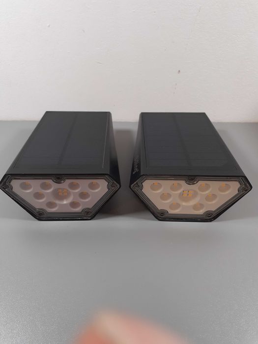 Lampa solarna LED Biling ogrodowa wbijana 20cm  2szt