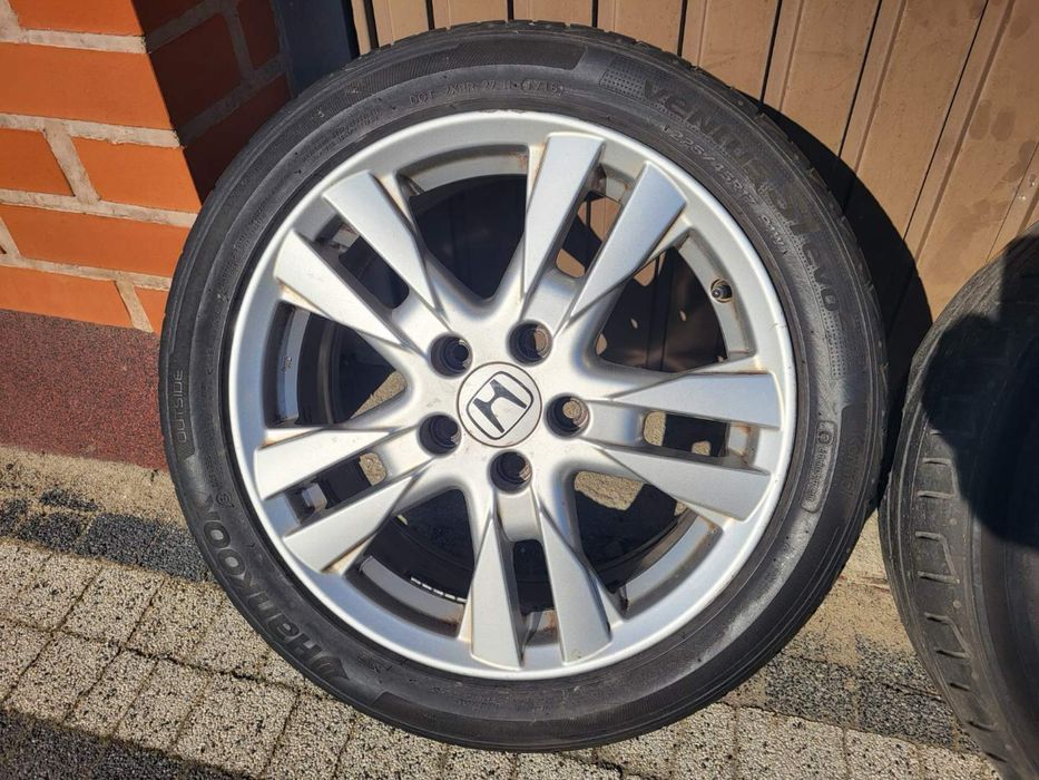 Alufelgi 4szt Honda Civic, HR-V, FR-V, Accord