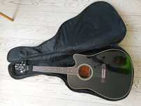 Crafter ED 75 CEQ BK - gitara elektro-akustyczna