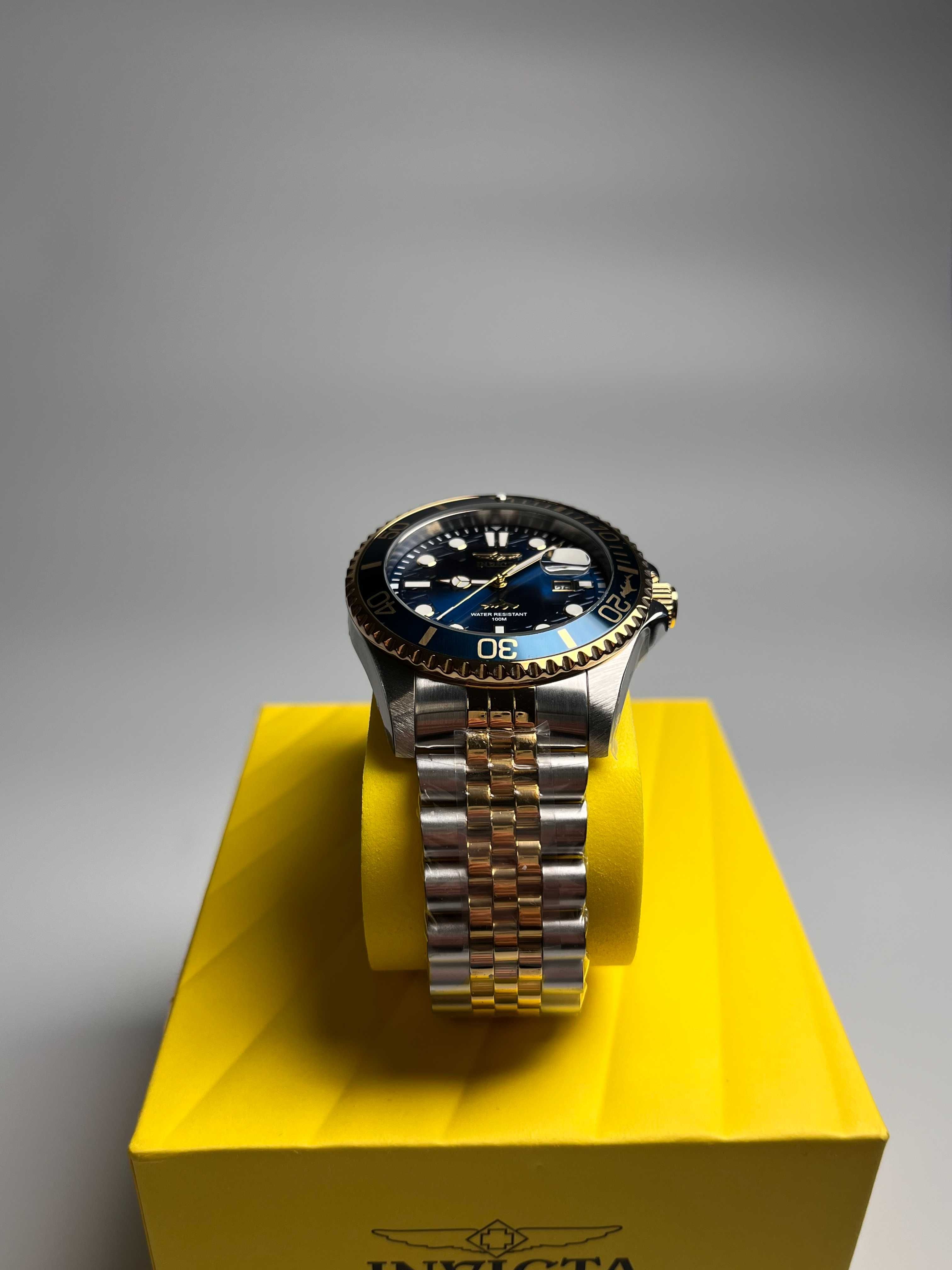 годинник класичний Invicta 30616 Diver, інвікта, часы с безелем Ø43мм