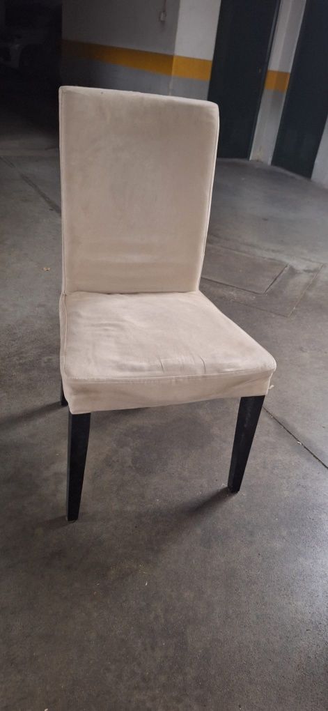 Cadeiras usadas ikea bergmund