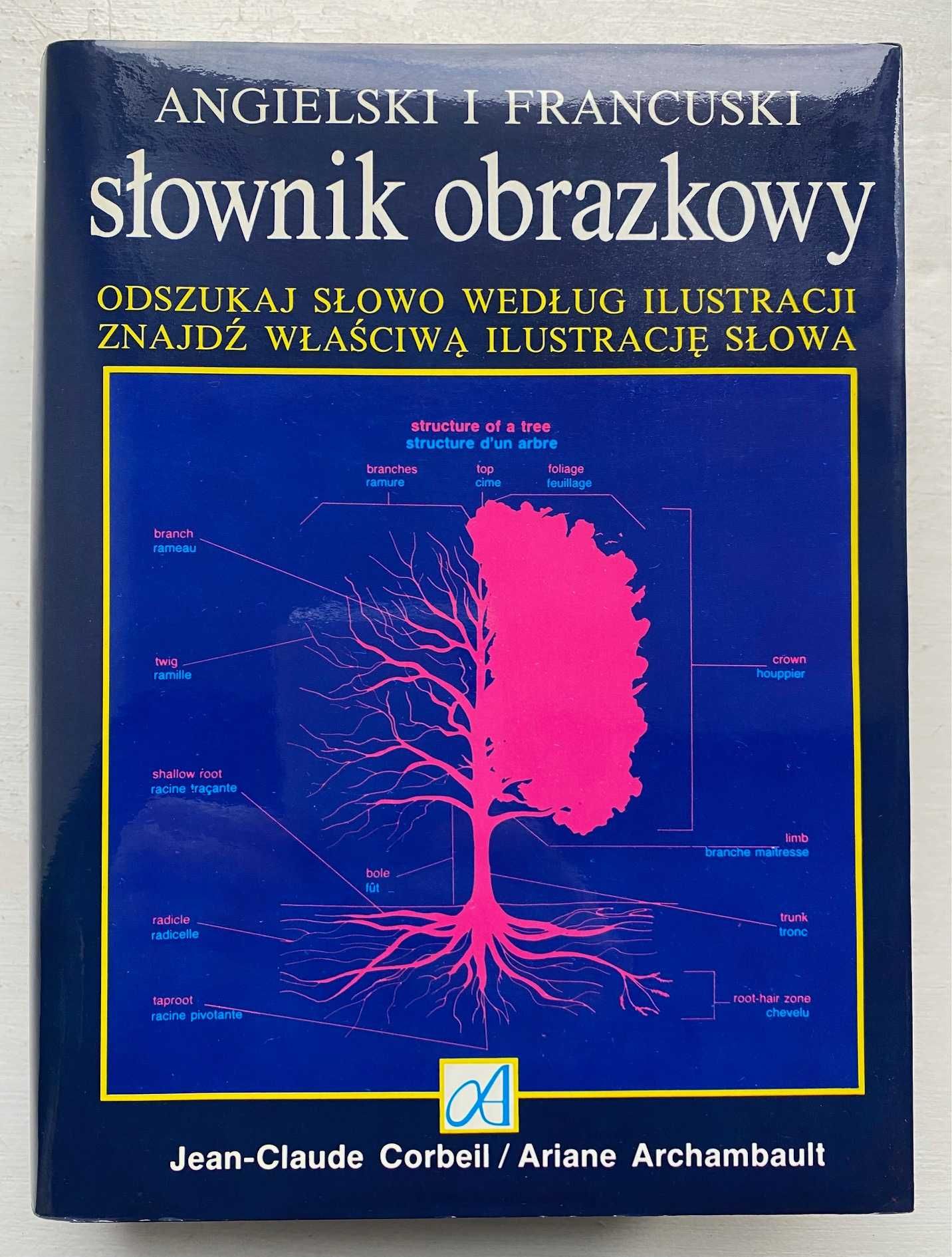 słownik obrazkowy angielsko-francuski