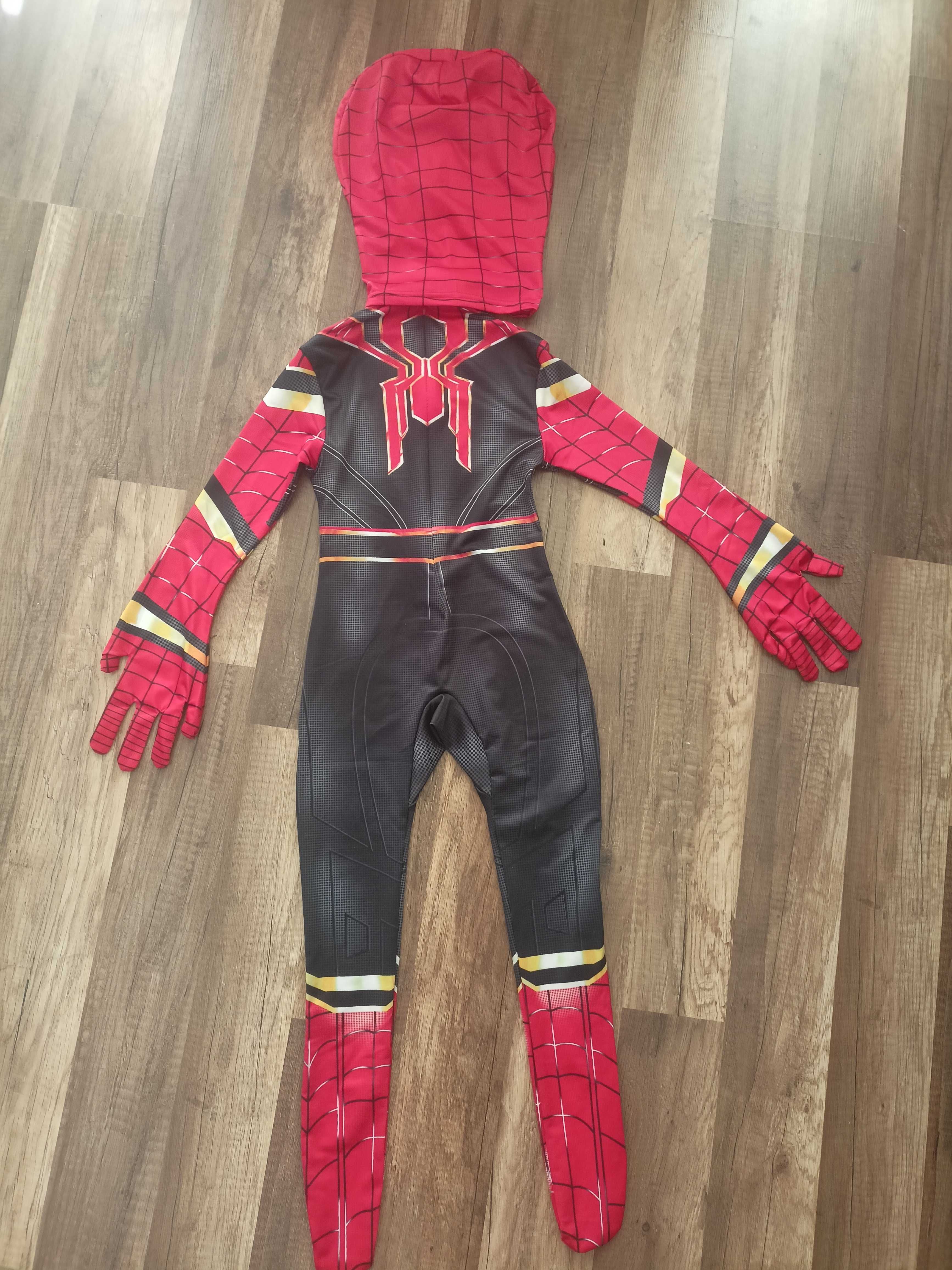 Strój, kostium Spider Man