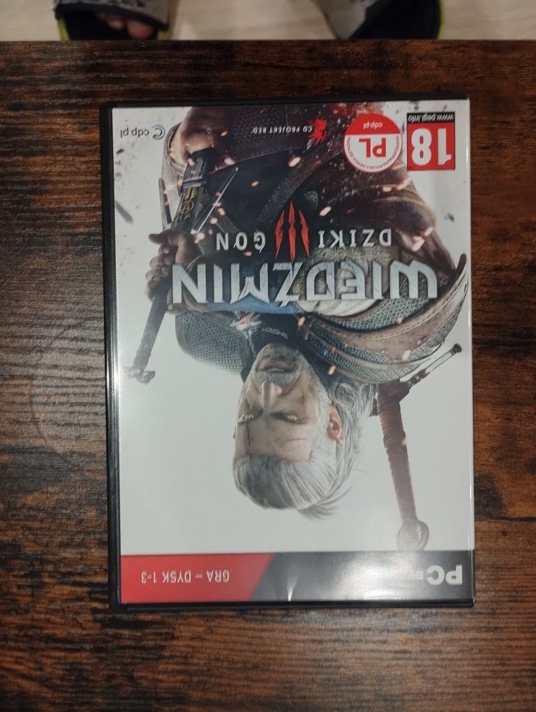 Gra PC DVD Wiedźmin 3 Dziki Gon