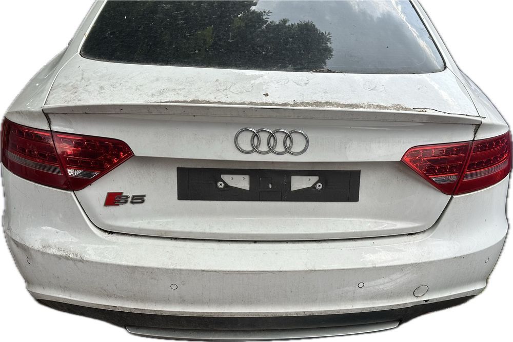 AUDI S5 A5 8T  zderzak wzmocnienie klapa lampy