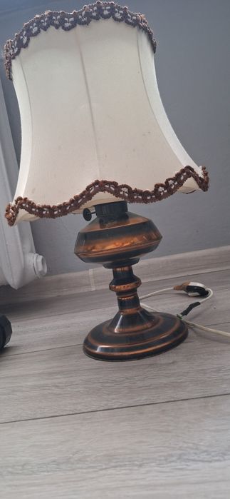 Lampka nocna z PRL-u