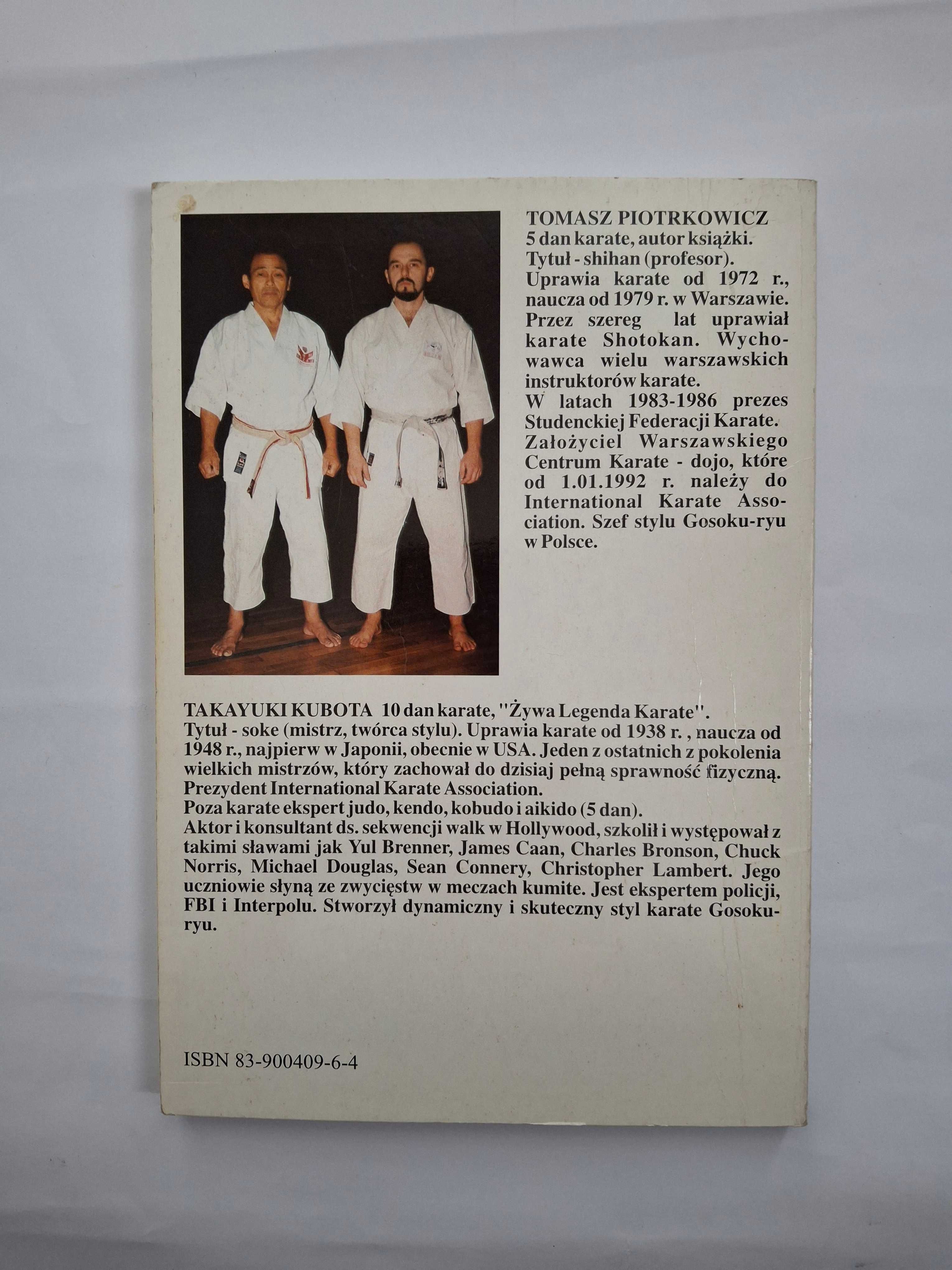 Podręcznik karate wydanie II rozszerzone - Tomasz Piotrkowicz