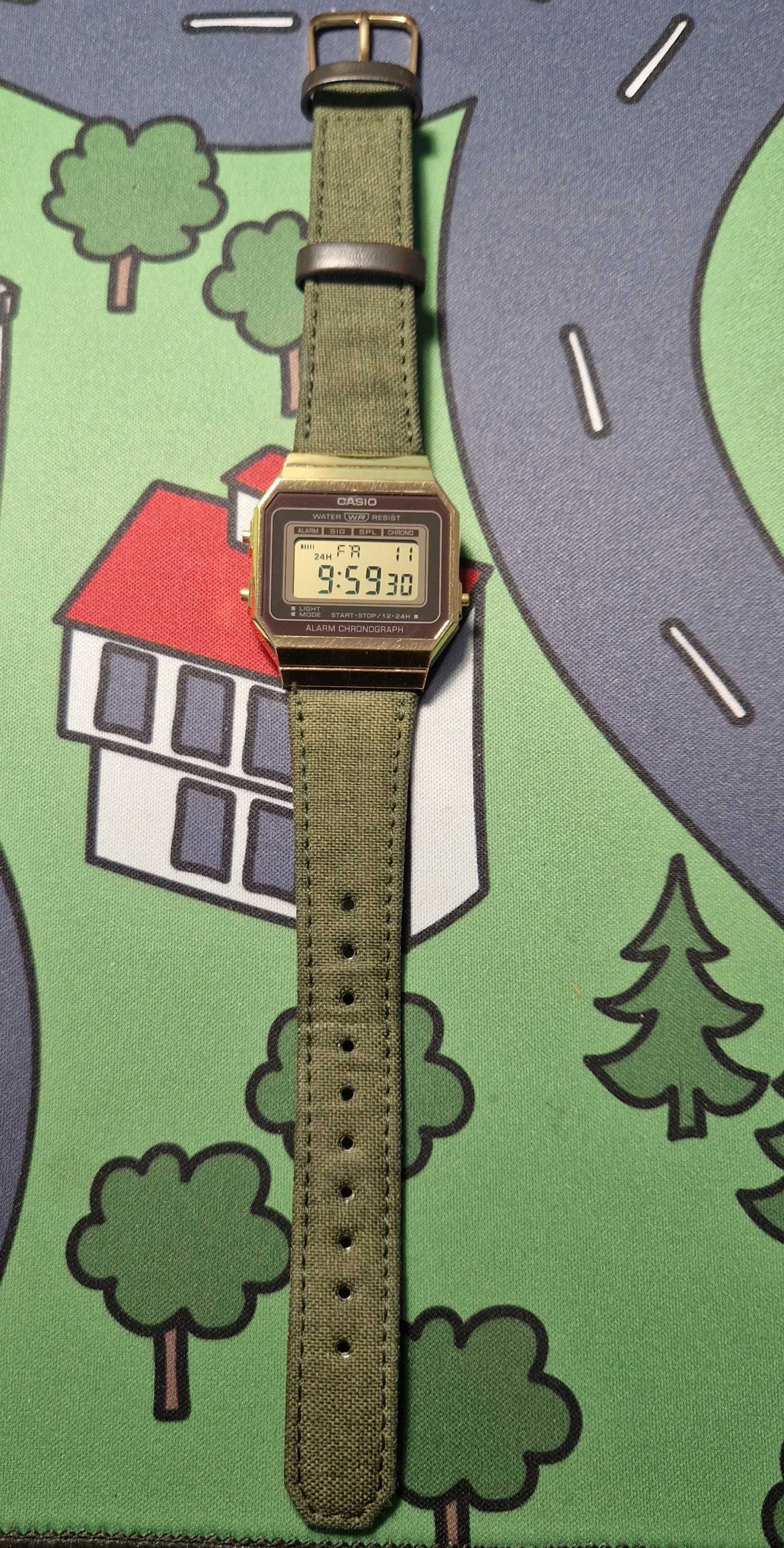 Zegarek Casio Vintage Collection A700WEGL-3AEF