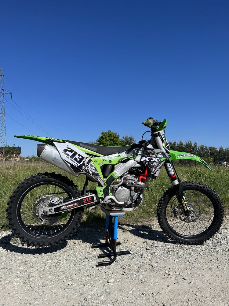 Kawasaki kxf 250 ( crf,sxf,yzf, rmz)