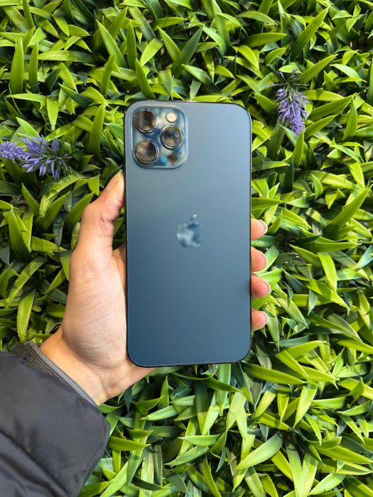 Apple iPhone 12 Pro Max 128GB Azul - Loja Ovar