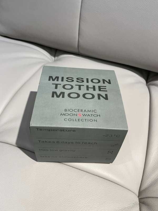 Omega x Swatch SO33M100 Moon - Wysoka jakość i modne kolory