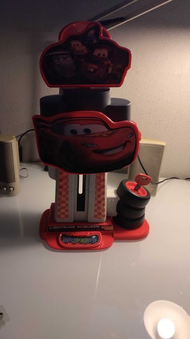 Brinquedo Mostrador de slides Faísca McQueen