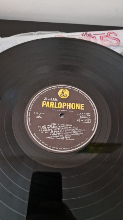 Disco Vinil Duplo Beatles