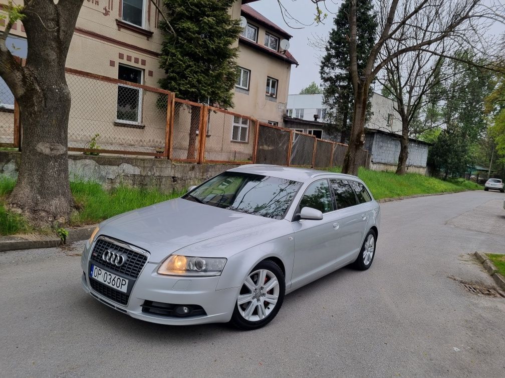 *Audi a6 2008r *2.0t 200hp 6bieg* sline *Możliwa Zamiana*