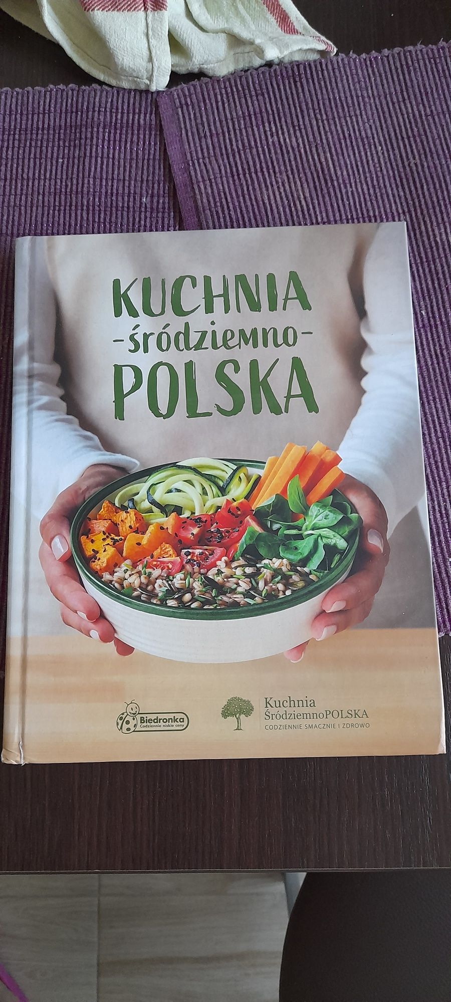 Książka kucharska Kuchnia ŚródziemnoPolska