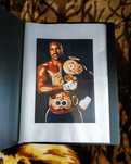 Оригинальный автограф легендарного ''THE REAL DEAL'' EVANDER HOLYFIELD