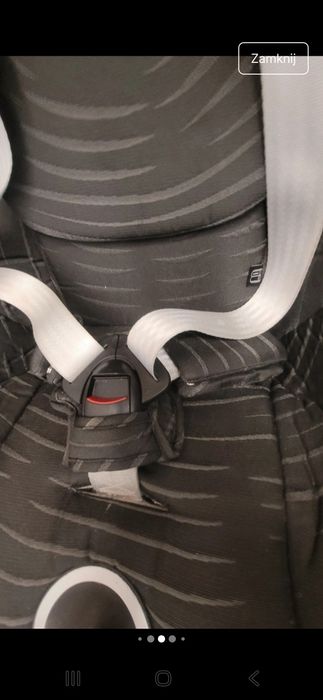 Fotelik obrotowy vaya i-size