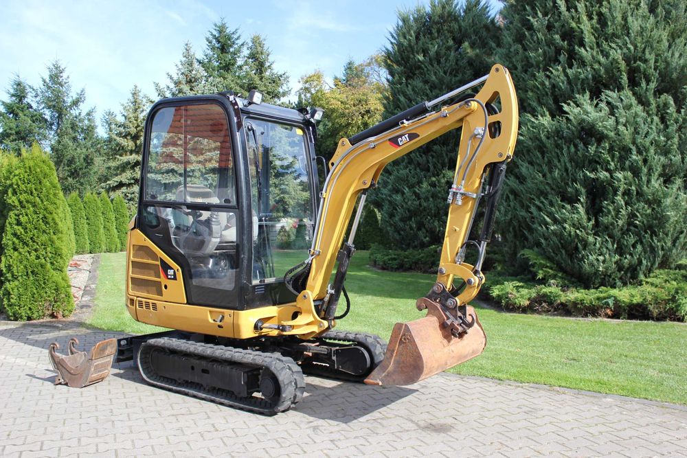 Caterpillar CAT 301,7 D Minikoparka Koparka 2018 rok