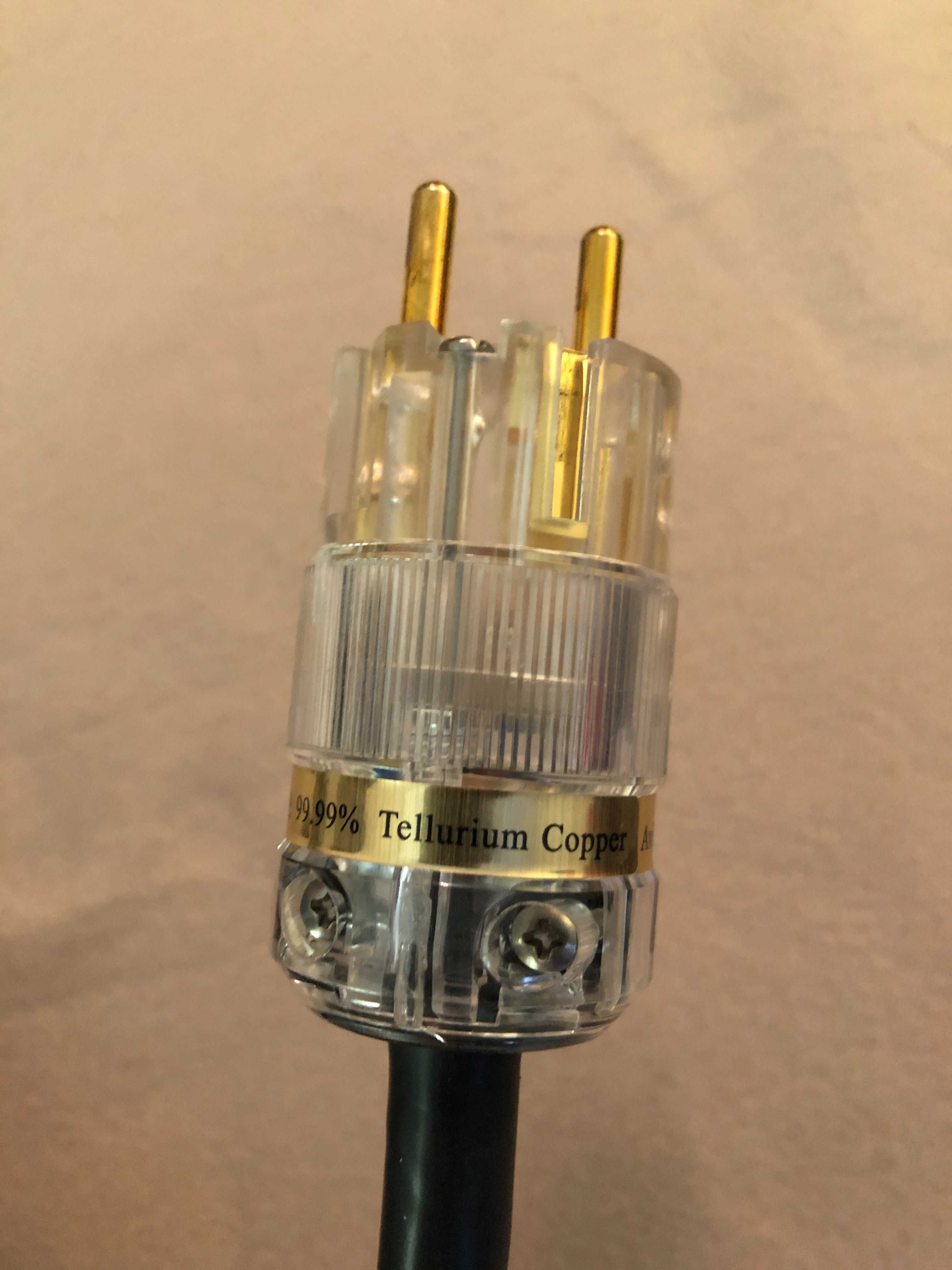Megaudio Power Meter High End Grade HiFi (Made in Portugal)