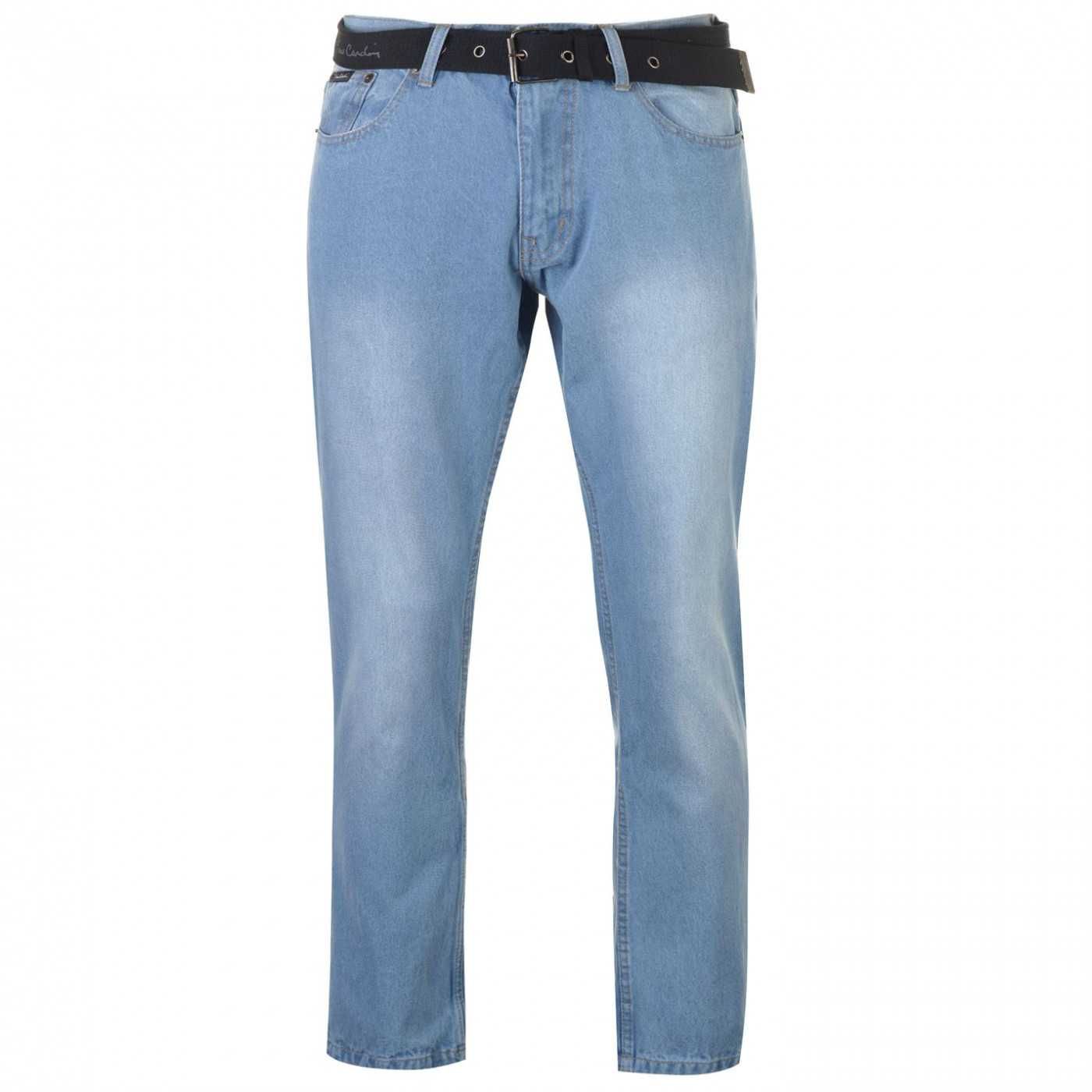 NOWE spodnie dżinsy PIERRE CARDIN W38/L32=49/106cm