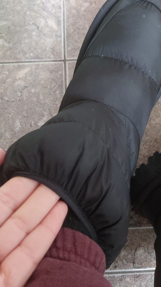 Сапоги дутики h&m