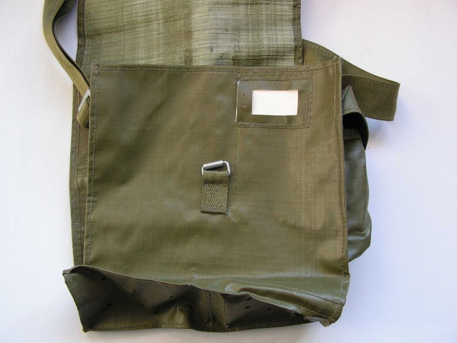 Rzadki wzór torby LWP do maski p-gaz SzM 41