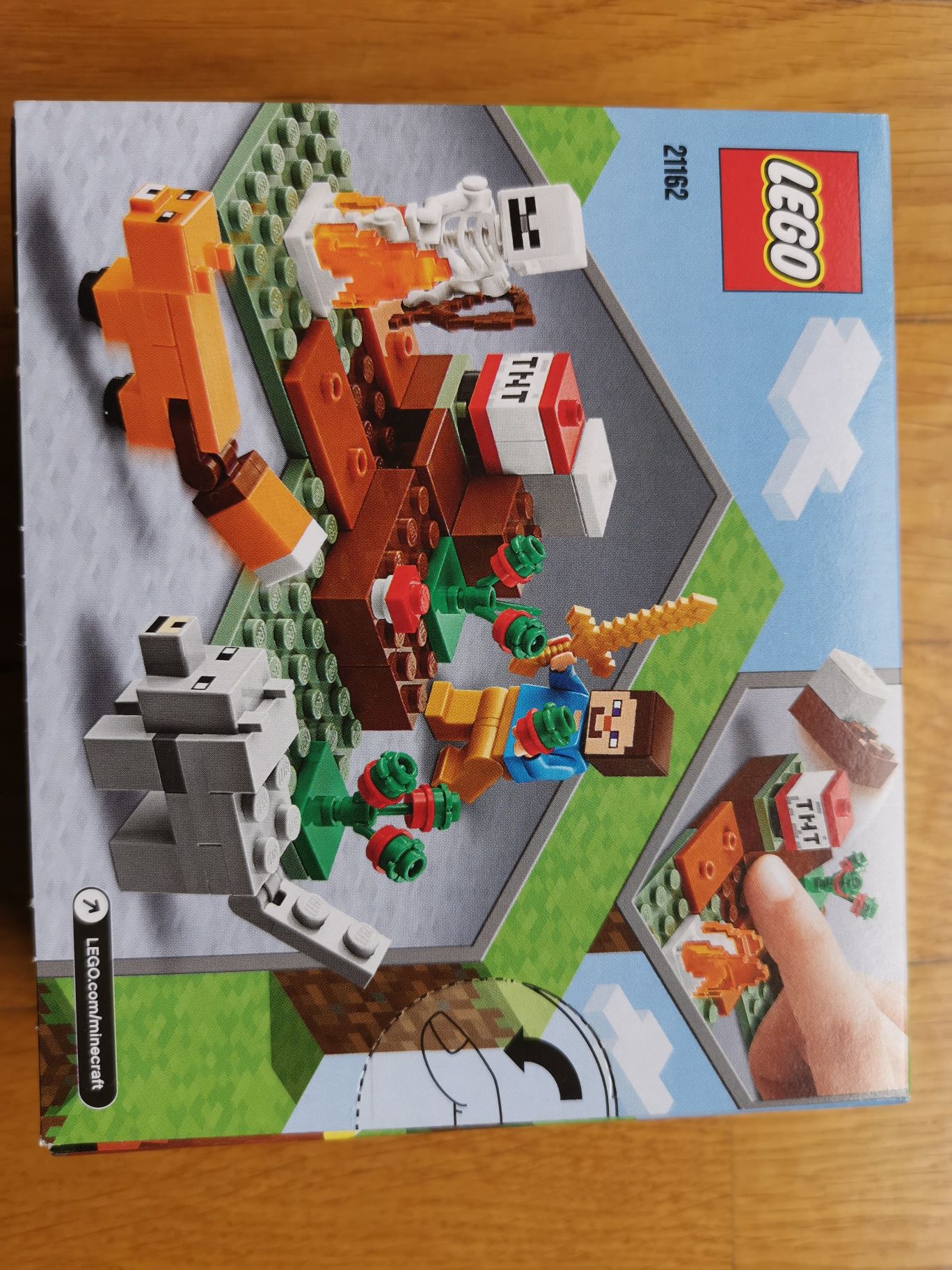 Lego Minecraft 21162 - selado