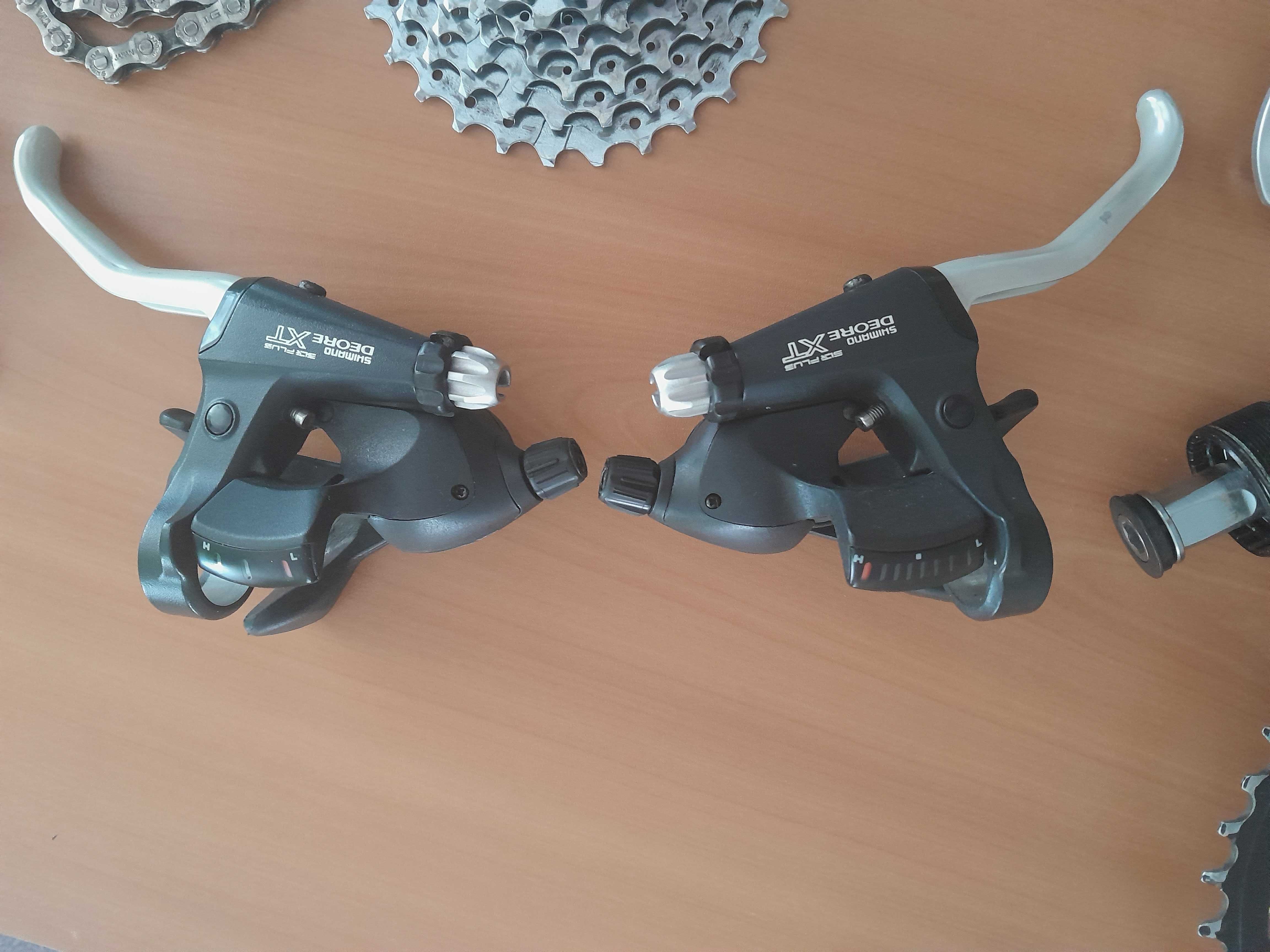 Shimano XT 737 prawie cała grupa