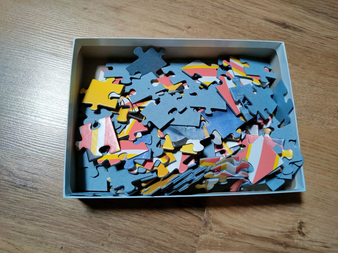 Puzzle dla dzieci Minionki
