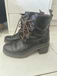 Botas Timberland de pele