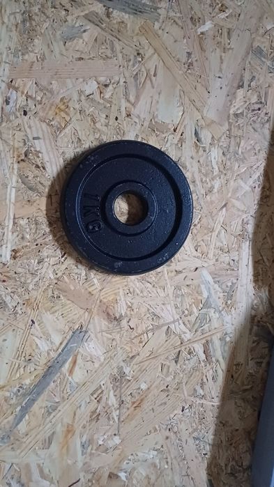 Zestaw hantel + opakowanie