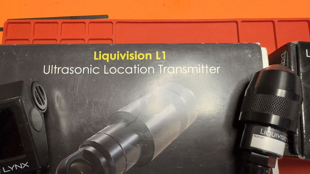 Komputer nurkowy Liqivision Lynx + czujnik ciśnienia + lokalizator