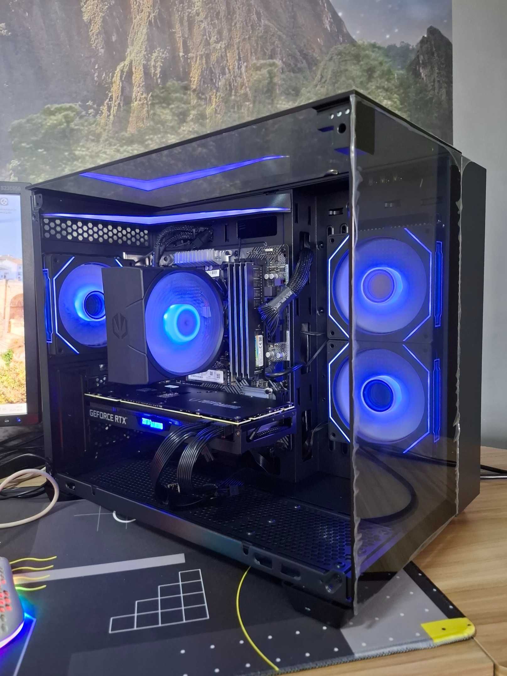 NOWY KOMPUTER / Ryzen 7 5700X / RTX 2080 Super / GWARANCJA / ARGB