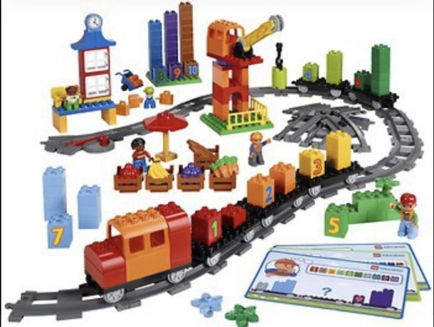 LEGO Education Математический поезд (45008)