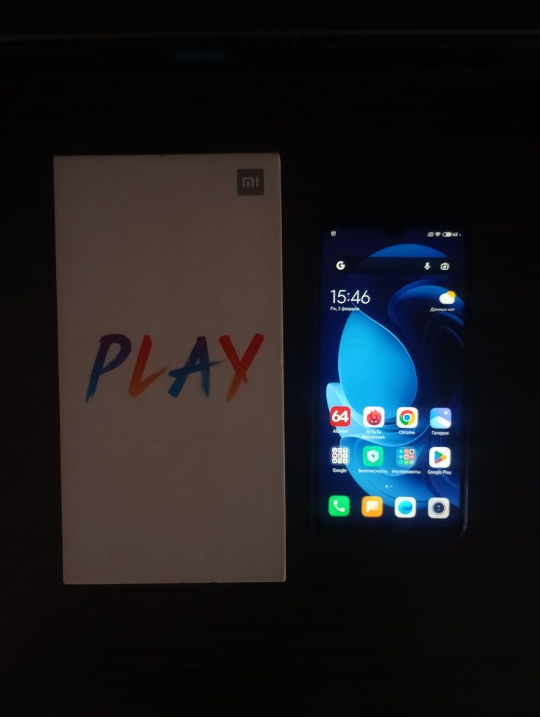 Продам Xiaomi Mi Play 4/64 или обменяю на айфон 7/8+