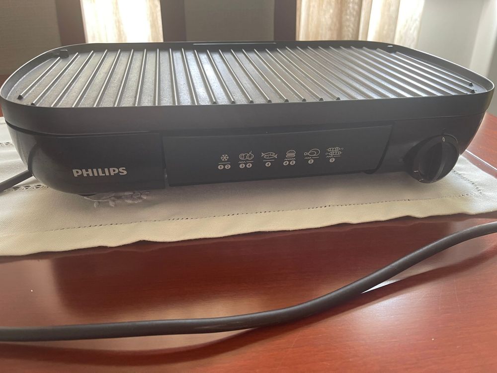 Grelhador electrico Philips