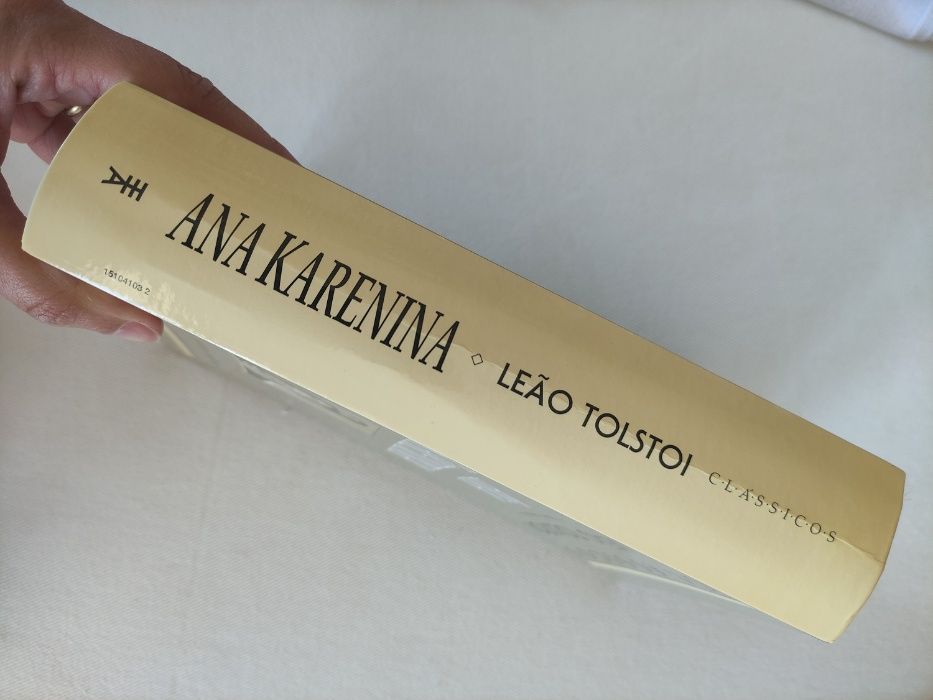 Livro Anna Karenina texto integral