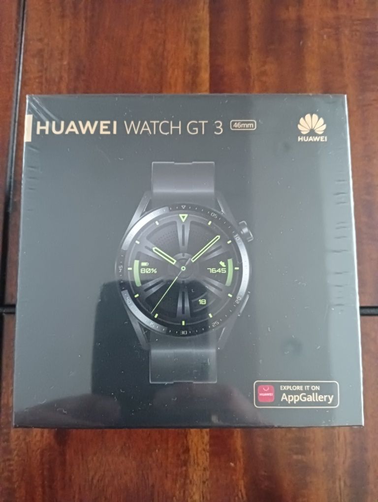 Nowy, zafoliowany zegarek smartwatch Huawei Watch GT 3 46mm