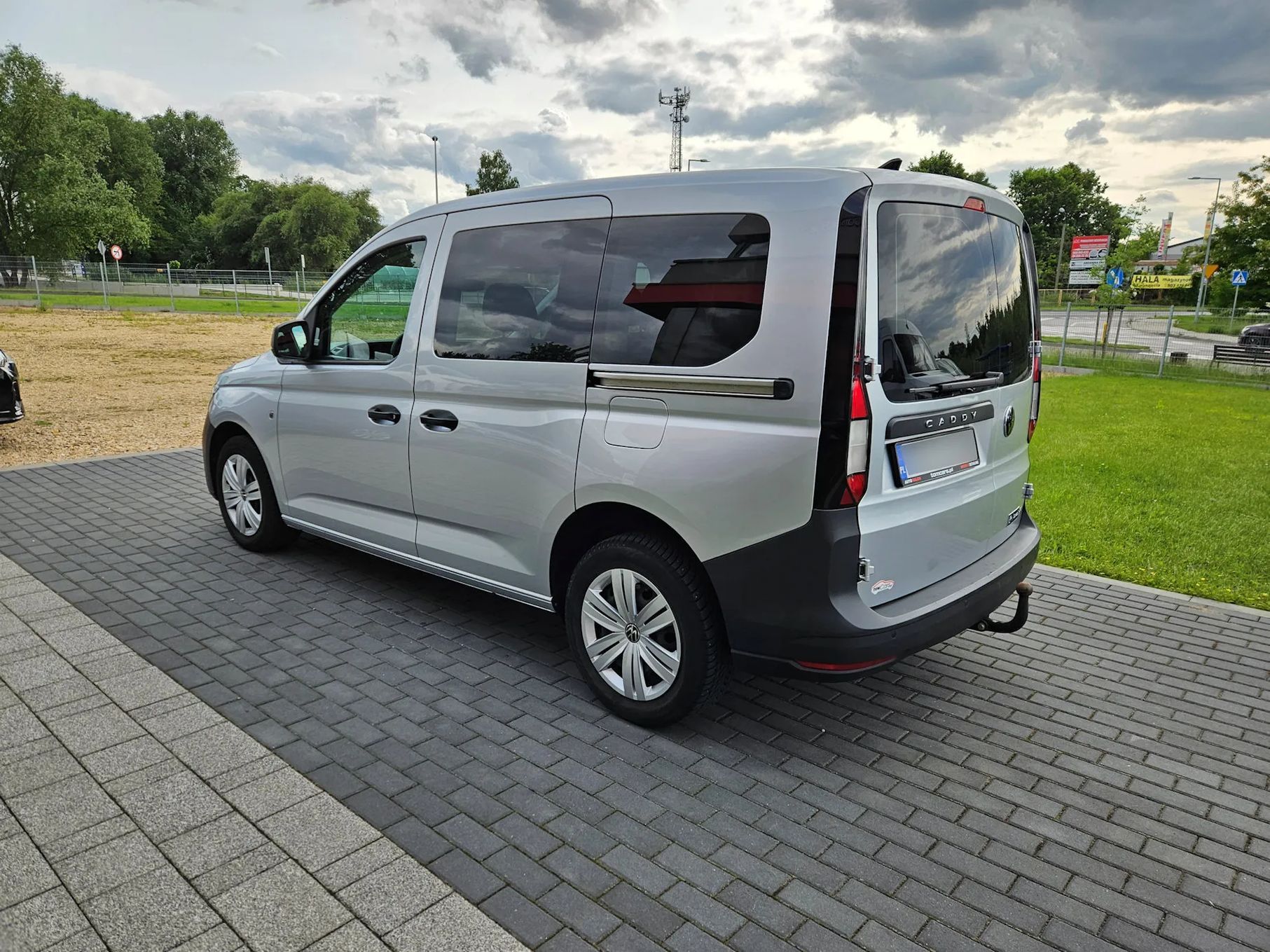 Volkswagen Caddy 2.0TDI Krajowy, Pierwszy właściciel, Faktura VAT 23%