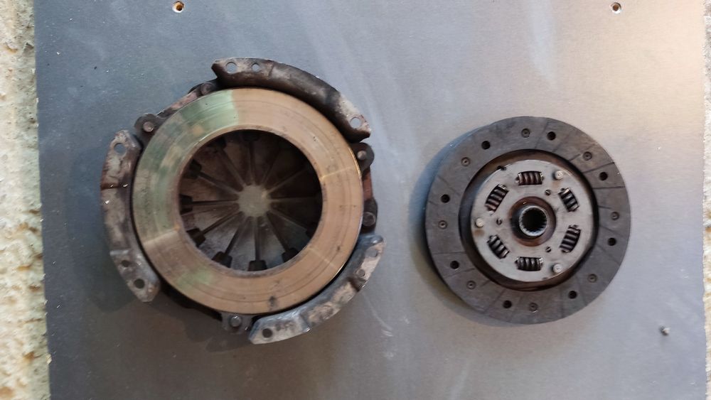 Комплект зчеплення б/в ваз 2109-08