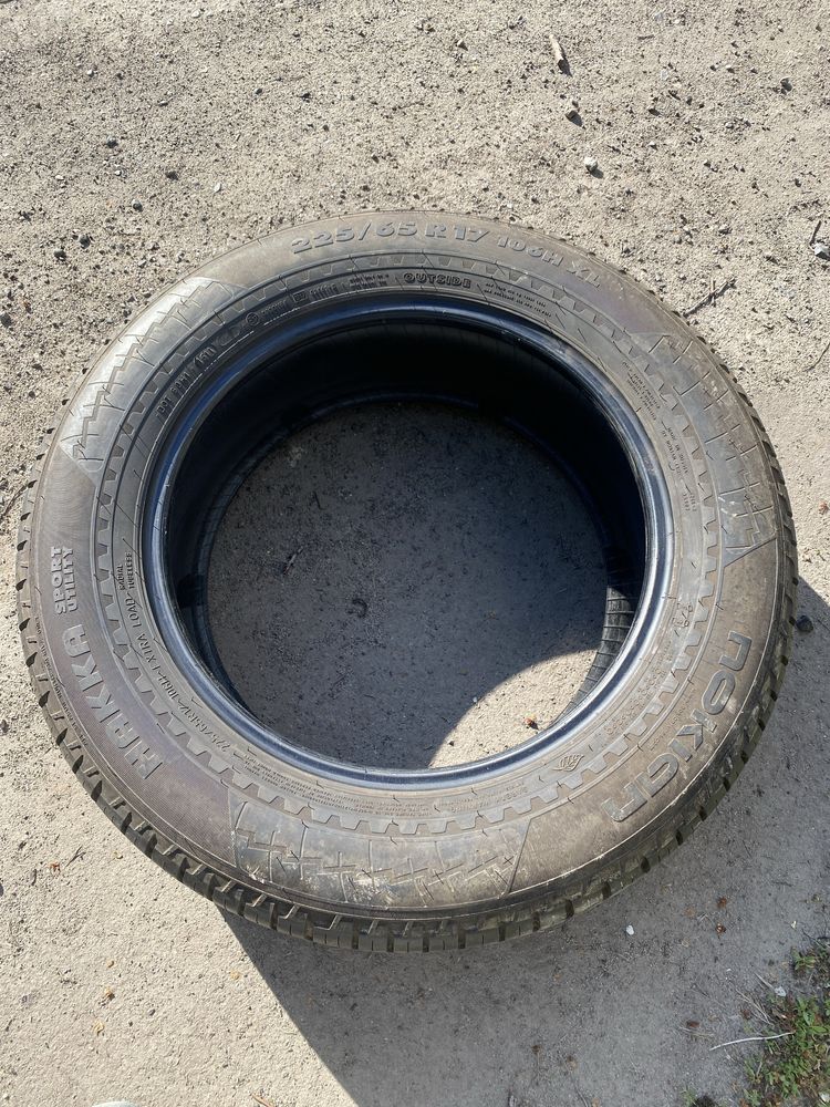 Резина 225/65 r17 нокиан