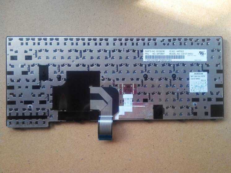 Клавиатура для ноутбука Lenovo E431, E440, L440, L450 ( 04Y0847)