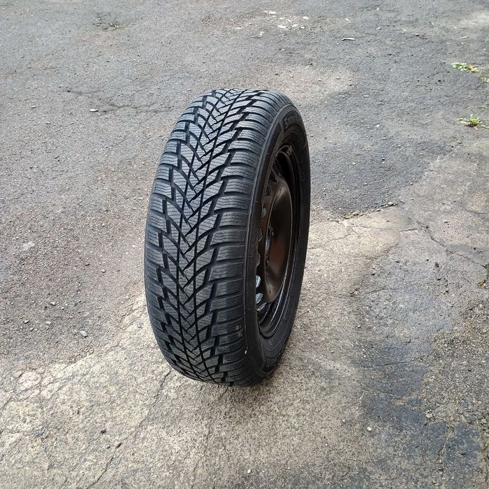 PETLAS SnowMaster 2 XL 195/65R15 95 H нешипована зима + диски