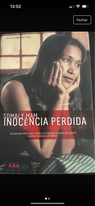 Livro inocencia perdida