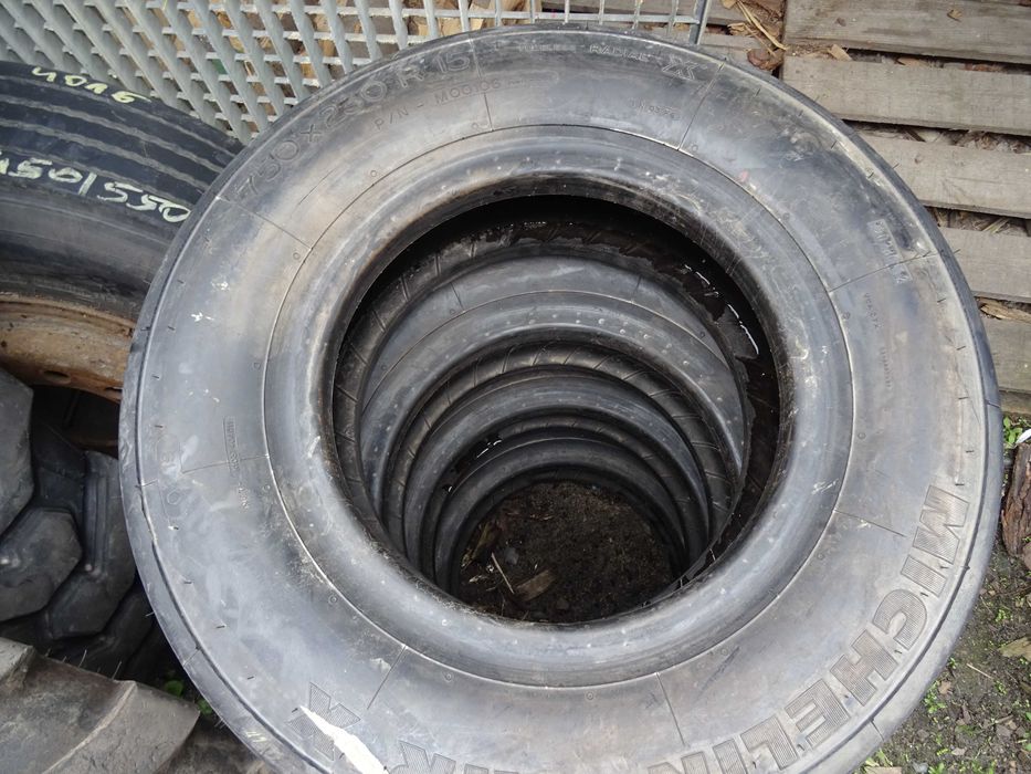 opona 750x230R15 750R15 Michelin AIR X (300 netto/szt)