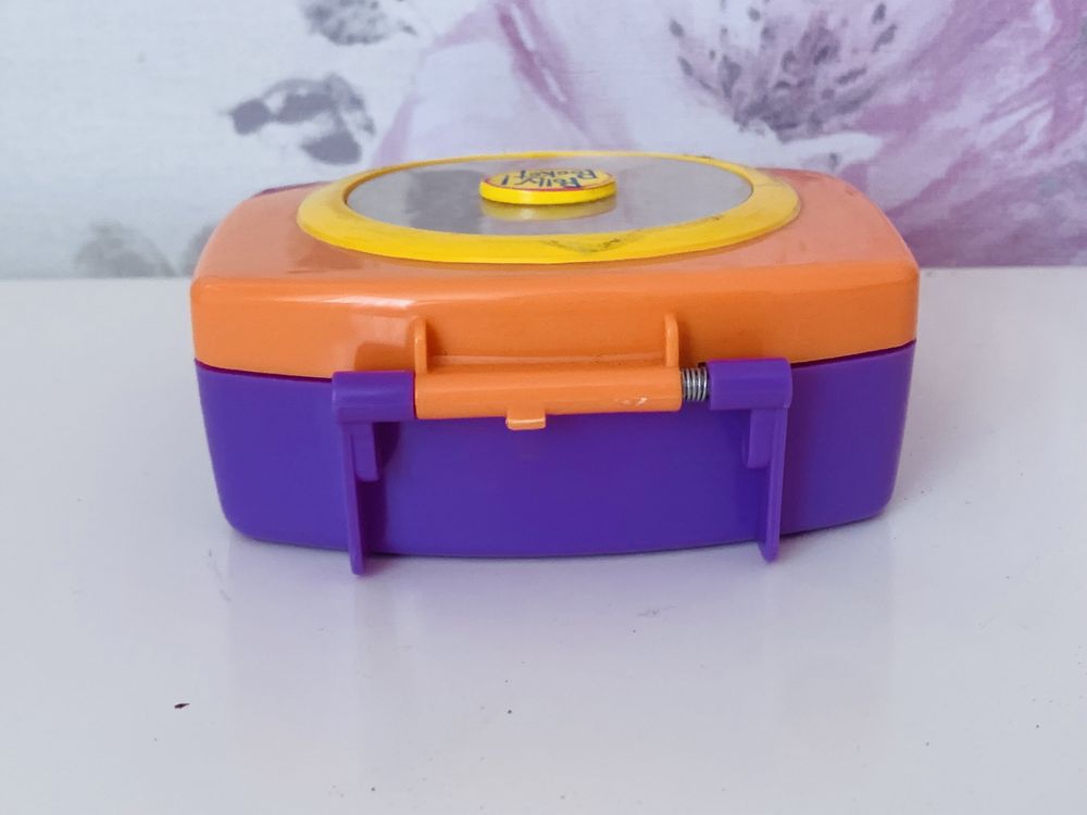 Polly Pocket CD Player - Mattel/Bluebird, zabawka vintage